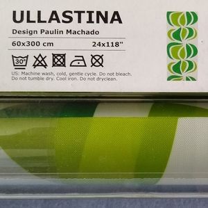 Decorative geometric accent curtain panel fabric